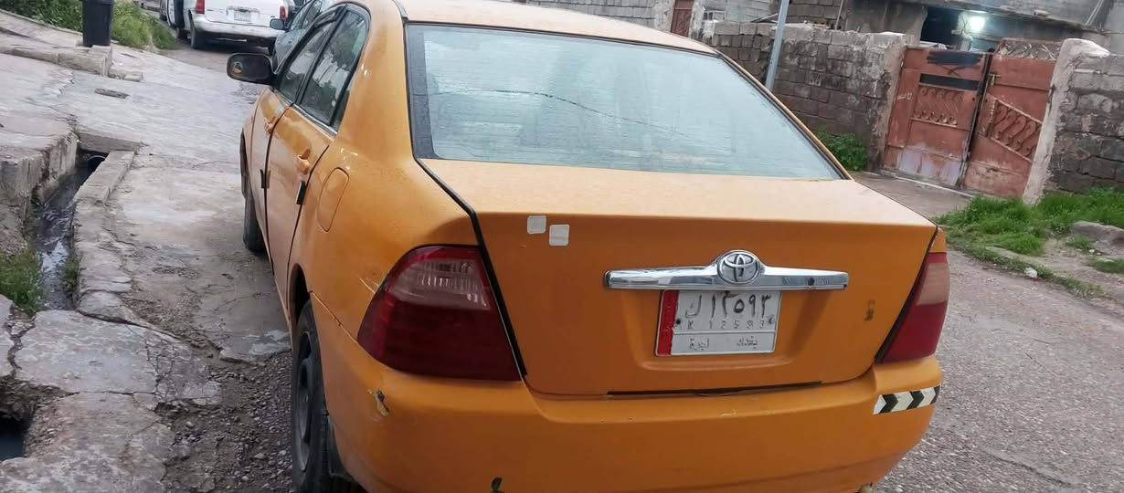 کرولە تکسی
مودیل 2004
کیر و محرک بشرط
طایرات جدید
رقم بغداد ك
بطاقە بنزین 
بشرط وکالە 
مکان کرکوک بنجاعلی
اول وکالە بسم صاحب سیارە
الاستفسار رقم صاحب سیارە 
سعر 55 معاملە
0770231 4102
 انی لیس صاحب سیاره بس منشور
