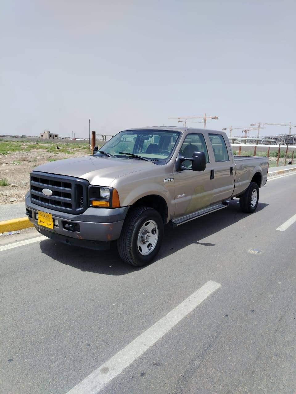 F350
 نضيفه جدا.. موديل 2007 اصولي رقم اربيل مكينه  سلفرادو 5300 كير 1000 بانزين سياره نضيفه وحلوه  ومكفوله من كير الى محرك صدر جديد تخم تاير نص جبلي جديد تريد تحويل تريد وكال وسعرها مناسب 
مكان السياره بغداد
$75 للاستفسار اكثر
***********
***********
