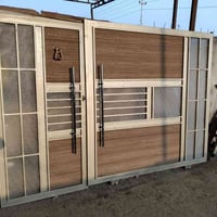 حدادة سيف الوائلي • كوت حي الحكيم • أبواب وشبابيك