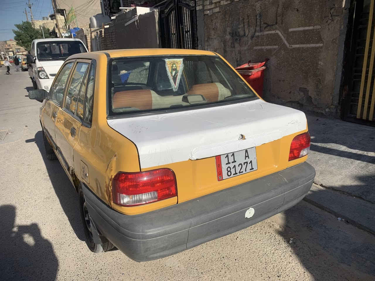 السلام عليكم سايبا موديل ٢٠١١ دشبول نفخ كامله مابيها كل نقص بس مكينتها بيها بدايه بخار صدر جديد كهربائيات كل شغاله رقم انكليزي بسمي هزه جديده سنويه لل٢٠٣٠ تايرات جديده لايت زنون اني مكلف بنشر السعر ٢٨ العنوان كفائات العبيدي 
***********
