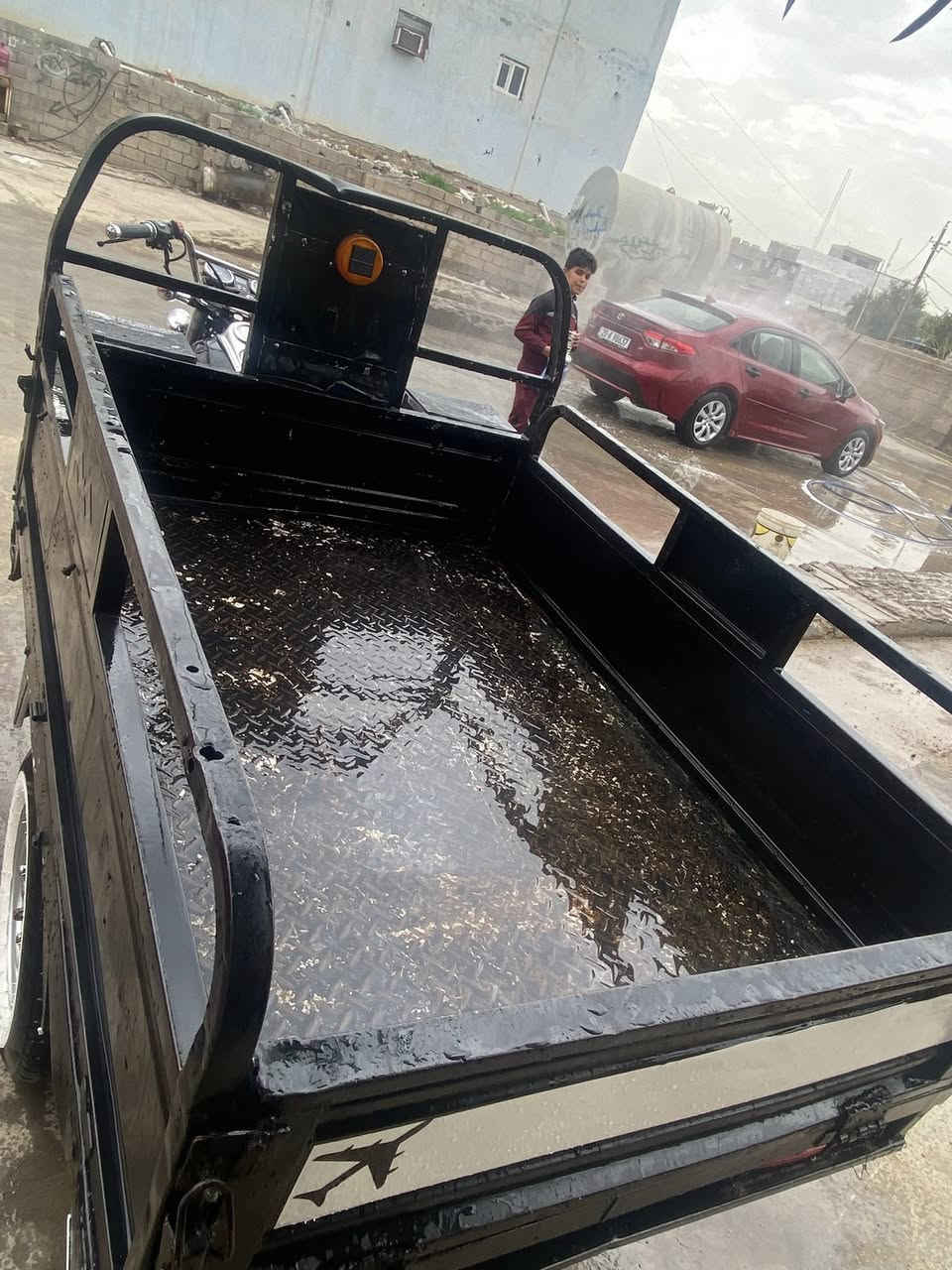 ستوته البيع موديل 12محرك 2025
مكاني ديالى جلولاء 
السعر اتصال على هاذه الرقم ***********
