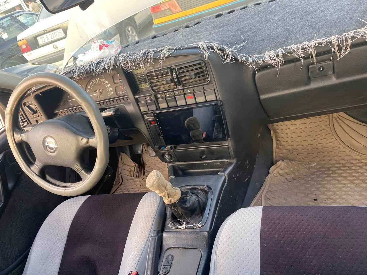 أوبل اوميكه رقم كركوك مشروع وطني دفتر بانزين
تخم تايرات باتري جديد موديل ٩٢ دواخل جديدة قطره خياس مابي كير محرك صدر شرط سعره 40 بي مجال شي قليل 
***********
