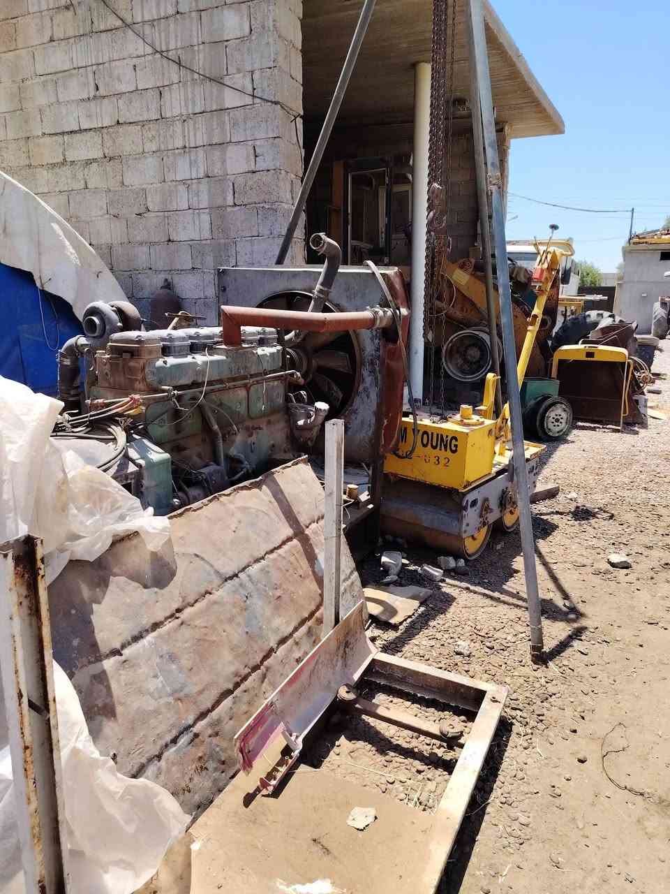 مولدات عدد2نوع فالفوD10راس تولدي 200KEV ومحرك فالفو بوحدو للبيع محرك فقط ايظا للبيع كلشي بسعر ((***********))خاص ما اجاوب اتصال فقط العنوان كركوك؟
