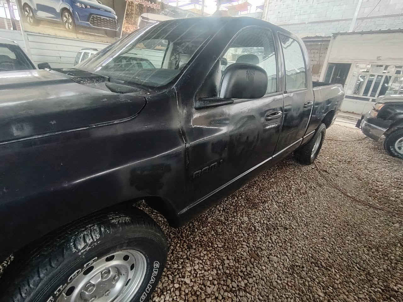 رام موديل 2007 سياره جديده محرك اوكير تخم تاير سعر ٤٥ رقم***********
