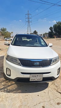 كياء سورنتو مديل 2014   خليخي فول موصفات  بنوراما كشن كهربائي  بصمة تش...