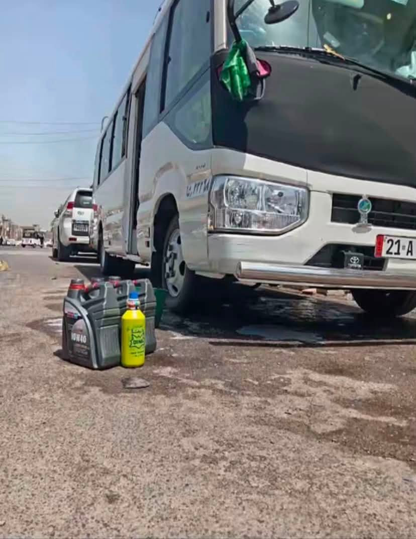 ‏سلام عليكم كوستر للبيع 2019 السيارة جاهزة قطر الصبغ
***********
