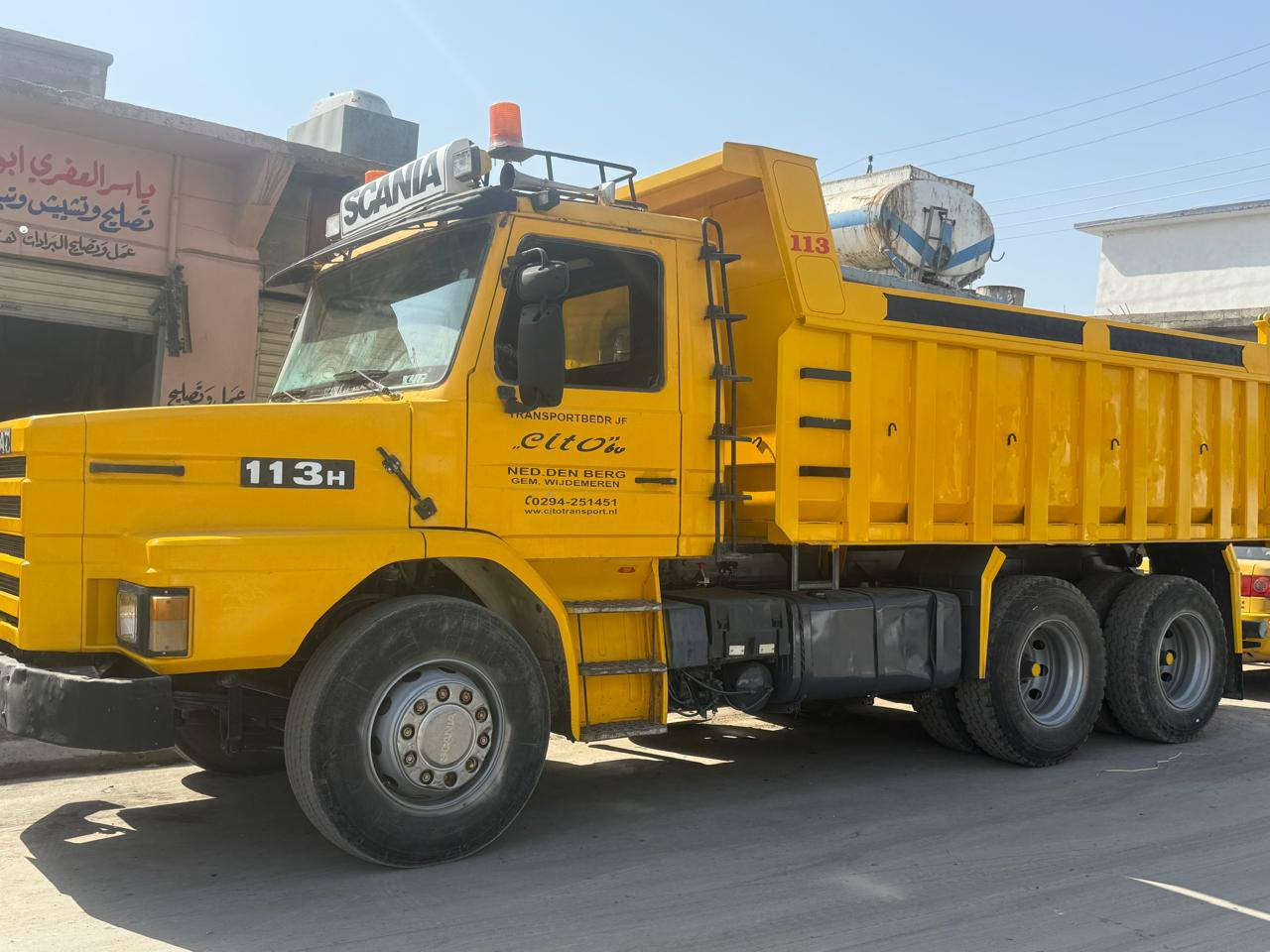 سكانيا 113 للبيع موديل ،93 رقم اربيل مسطره سياره جاهزه مكفوله كفاله عامه السعر خاص للأستفسار ***********
