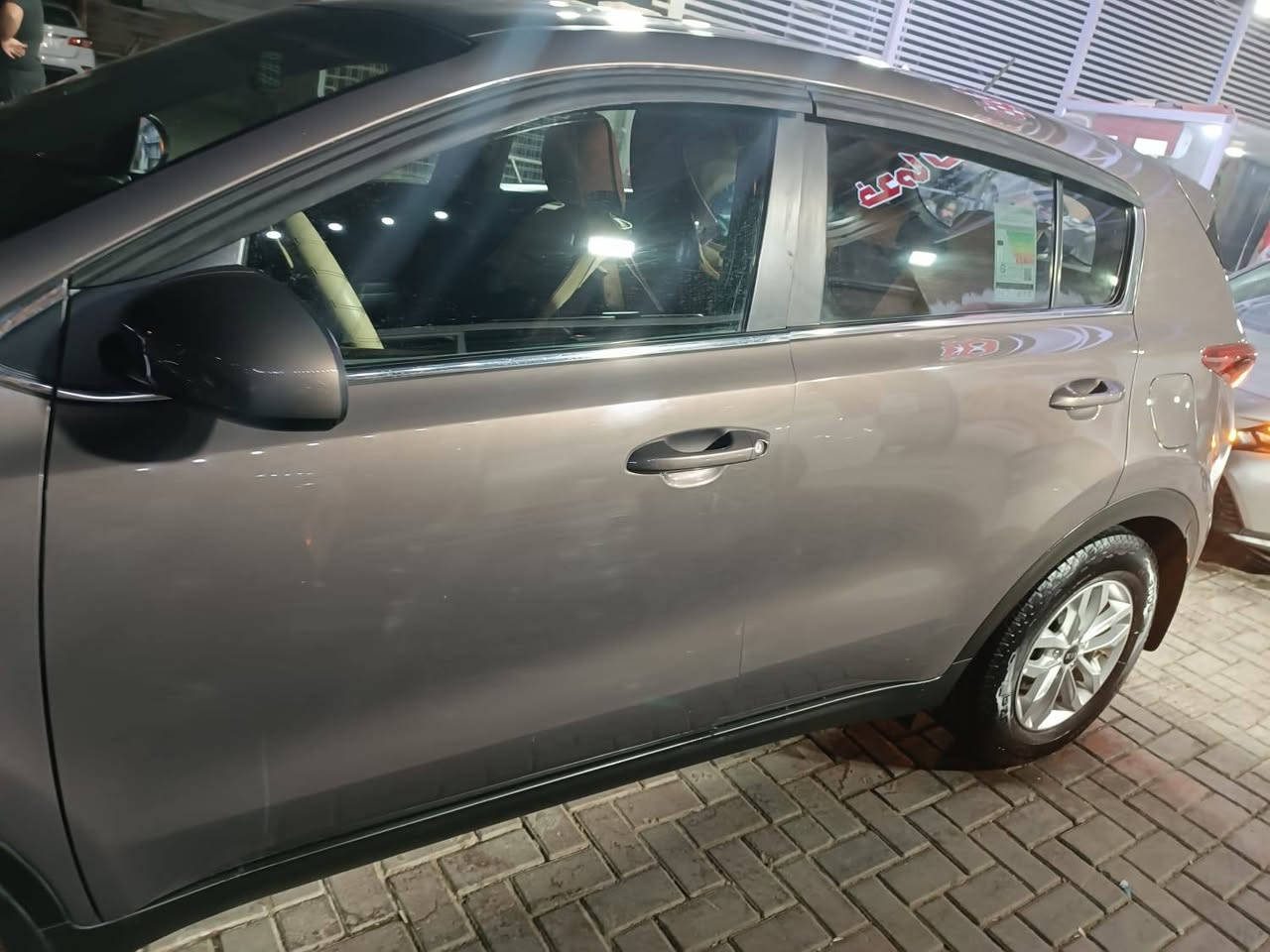 كيا سبورتج موديل ٢٠ مكفولة كفالة عامه وارد خليجي محرك دوش رقم بغداد مشروع وطني باسمي تحويل ثاني يوم ماشيه ٩٠ الف مواصفات نظام منحدرات  للاستفسار ***********
