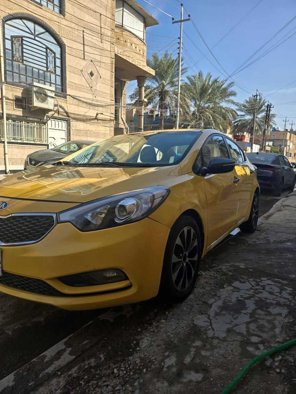 السلام عليكم كيا سيراتو 2015 خليجي
محرك دوش 1600

سياره جاهزه بدون اي نقص

رقم بغداد 

السعر 110

المكان بغداد

التواصل على رقم 

***********
