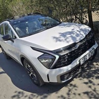 للبيــع كيـــا سبورتج هايبرد ♕2025♕ محجوزة للمصرف مقترض وكفيل  مالكها ...