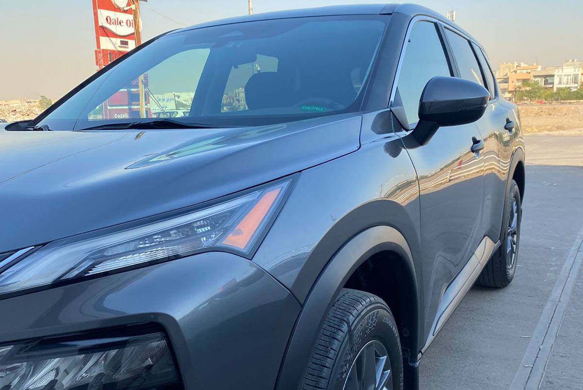 نیسان رۆگ 2023 مواسەفات 
نفطی ٤پستۆن 
مانگێکە رەقەم کراوە  
بەناو خۆمە 
بێ بۆیاخ بێ ناوەوە بێ سارد
 بێ قوپ بێ شوخت بێ ئێرباگ 
گێرو مەکینە و هەمووشتیکی
 بەشەرت
مواسفات رادار پێشولاکان حەساس دواوە
کامیرە تحديد سرعة ئۆتۆ ستۆپ کوشن هیتر سوکان هیتر ئۆتۆهۆلد ٥مۆد لیخورین بریک بەسمە دەبل ئەکسل شاشە گەورە تبرید مرکزی سویچ شغال  سپیری دانەبزیوە 

سعر لە کۆمێنت داوابکە ڕاستەخۆ بۆت دیت 📩 

گیرومەکینە بەشەرت زۆربەجوانی پاکی ماوە هیچ خەلەلیکی تیدا نییە 
شوین هەولێر 

ژمارەی خاوەنی 
***********
***********
