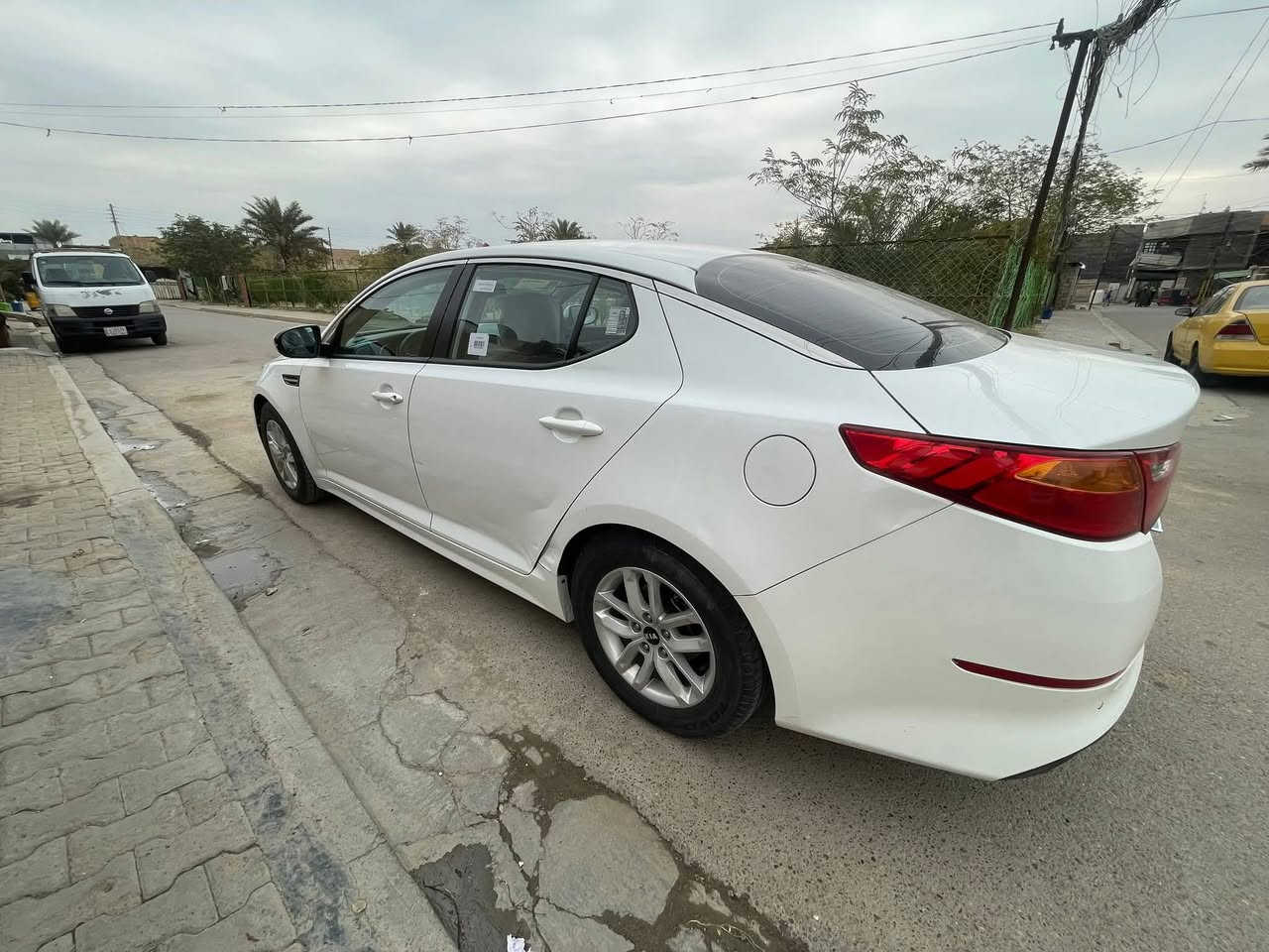 السلام عليكم من رخصه الادمن كيه اوبتمه موديل 2016
خليجي بيه تبديل قطعه فقط مكفوله من الصبغ والظربه 
مكينه كير حداديه صدر تخم تاير تبريد ثلج المواصفات
شفتات استيرن تحكم استيرن جهتين تبريد قطعتين مري 
شفط السعر 145 وبيه مجال للاستفسار ***********
