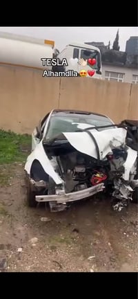 تسلا • بطارية ٩٤٪ • سميل دهوك