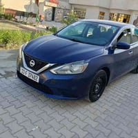 للبيع نيسان سنترا موديل 2018 وارد امريكي صور الحادث بل المنشور والسونا...