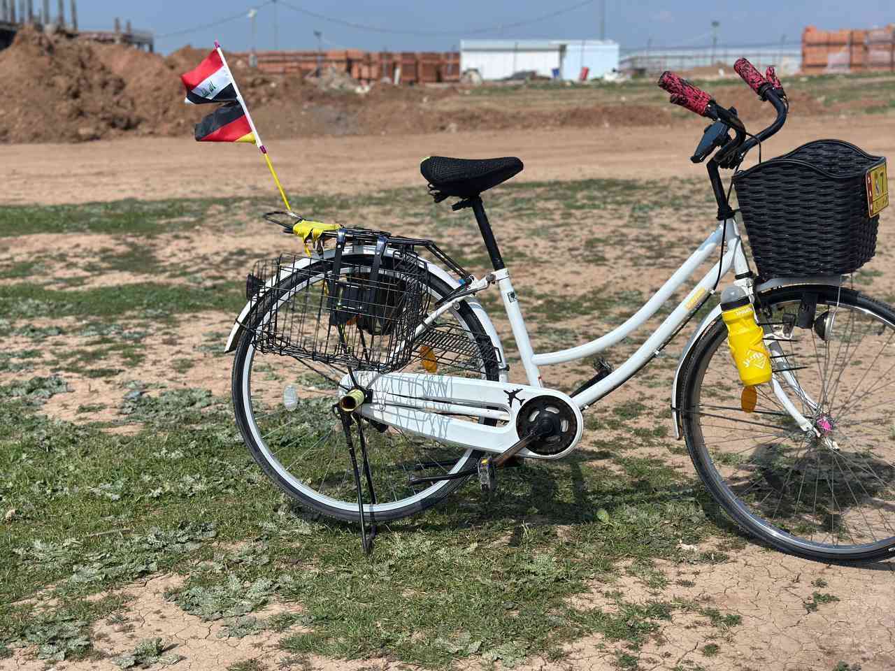 باسكل للبيع حجم 26 نظيف 100% سعر80 ابي مجال


**إذا كنت صاحب هذا الإعلان وتريد حذفه لأي سبب، رجاءا أرسل رسالة إلى الدعم الفني**