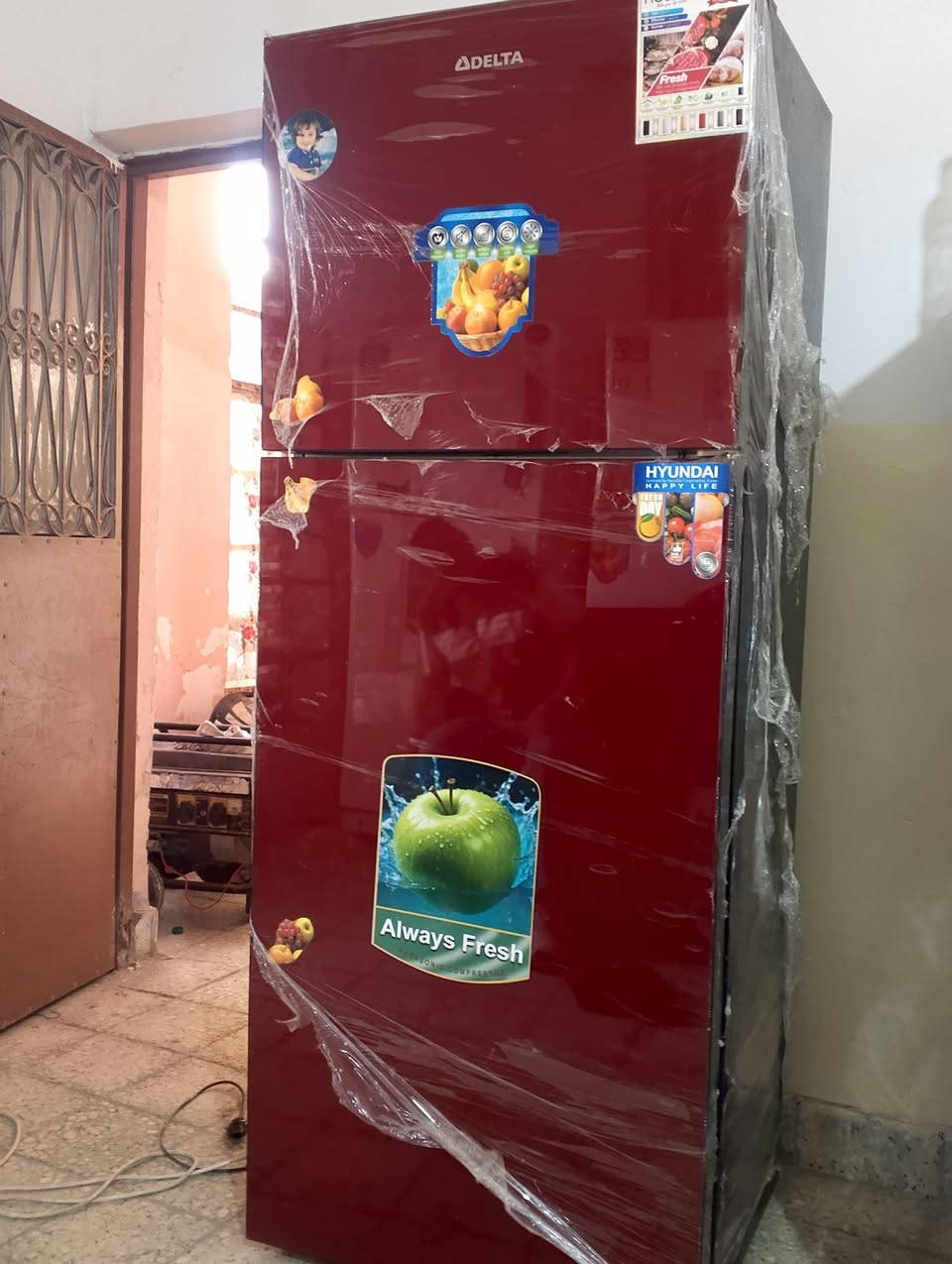 ثلاجات نضافه وتجميد اسعار مناسبه العنوان الحمزة الغربي الجمعية مقابل معمل النسيج
موبايل ***********واتساب
