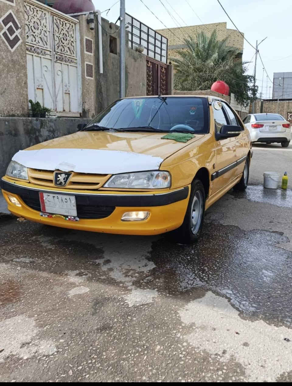 سلام عليكم 
بيجو بارص ٢٠١٥ للبيع جاهزه تخم تاير حداديه شواصي علا وضع الشركه مكينه شرط لاتنقيص ولابخار جديده بعده ستيل كير فرنسي جديد كهربائيات كله شغاله بيه بنيد مبدل وصبغ نص جاملغ خلفي بدون معجون رقمه بغداد سنويه ل ٢٨ تحويل ثاني يوم لايت شمسي نهار جاهزه للخير مال شغل مامتعوبه مكاني شاميه سعر ٣٨ وبيه مجال رقمي ***********
