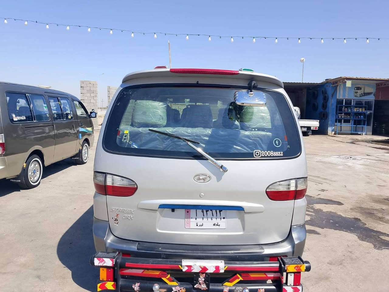 سلام عليكم ستاركس مديل 2007 رقم بغداد مشروع وطني السياره مكفوله كفاله عامه مال جناي محرك كير اكسن حداديه مكفولات الاستفسار علا رقم ***********
