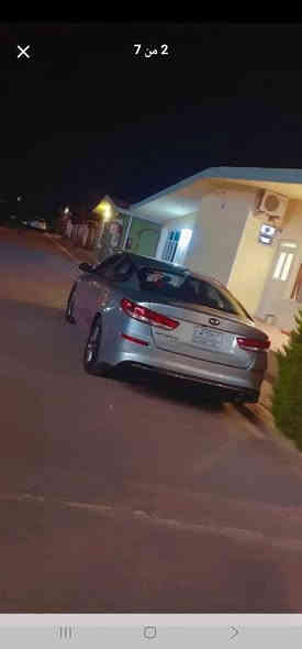 للبيع 
كيا اوبتما2020
وارد امريكي
رقم بغداد معوقين باقيلها ١٢ شهر وتصير حرة وعندي بيها وكالة عامة

مواصفات: 
ثلاث انظمة قيادة
سبورت ايكو نورمال  
تبريد مركزي منفصل
شاشة جبيرة 
بلوتوث USB AUX
تحكم استيرن
كروز سرعة 
قيادة ذاتية
منافذ طاقة 
وقوف ذاتي 
رادار
تحديد مسار 
نقط عمياء 
كار بلي 
انارة ترحيب 

السيارة بيهة صبغ جاملغ خلفي فقط بدون دواخل وجاملغ امامي ايسر مبدل ابلادي نفس اللون بدون شواصي ولغود وصور ااحادث مرفقة
محرك كير كهربائيات كلهن كفالة 
السيارة جاهزة وبدون نقص برغي
السعر ١٣٨ وبيها مجال حك الجية
اي استفسار الاتصال ***********
العنوان بغداد حي اور
