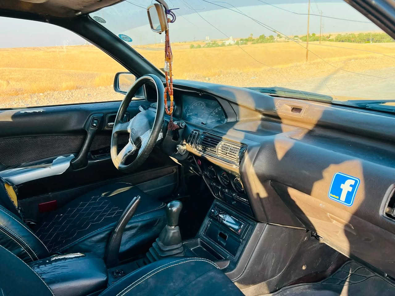 🚘 للبيع | ميتسوبيشي كولت موديل 1991

* صبغ خفيف.
* تايرات زوجين جديدة.
* رقم شمالي (السليمانية).
* المحرك شرط، ما بي أي صرف.
* التبريد يحتاج فقط تعبئة غاز.
* السعر: 50، ويوجد مجال بالسعر للمشتري الجاد.

📞 للتواصل والاستفسار:
***********
