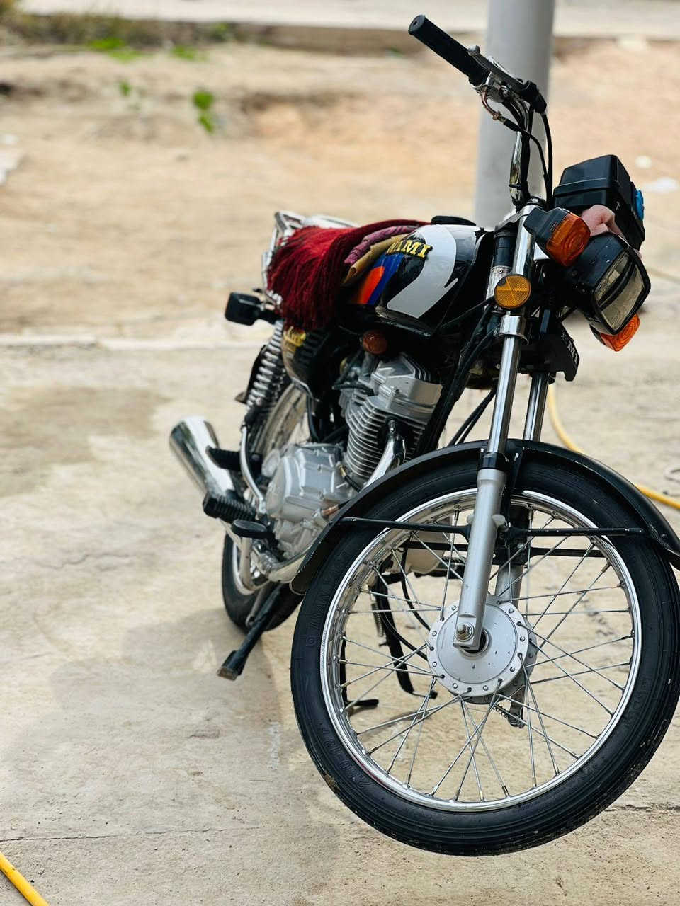 سلام عليكم دراجه لبيع كفاله موديل ٢٢ السعر خاص


**إذا كنت صاحب هذا الإعلان وتريد حذفه لأي سبب، رجاءا أرسل رسالة إلى الدعم الفني**