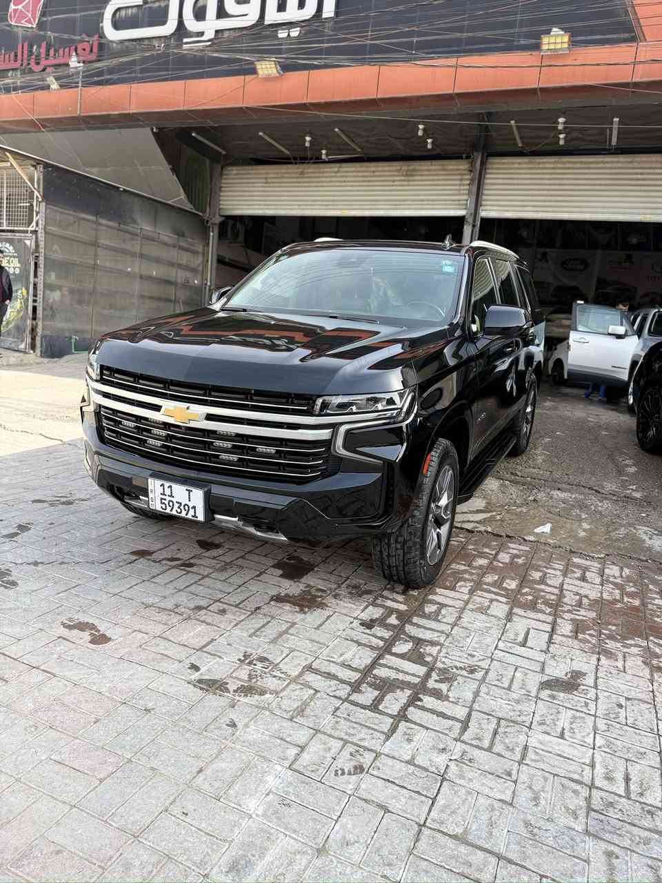 للبيع تاهو LT2023 خليجي وكالة سيارة مغلفة وجاهزة  التي فول مواصفات 3 شاشات بانوراما فور ويل 5 كامرات مواصفات التي الفول السعر 51 وبيها مجال ***********
