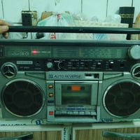 توشيبا • راديو مسجل • انتيك