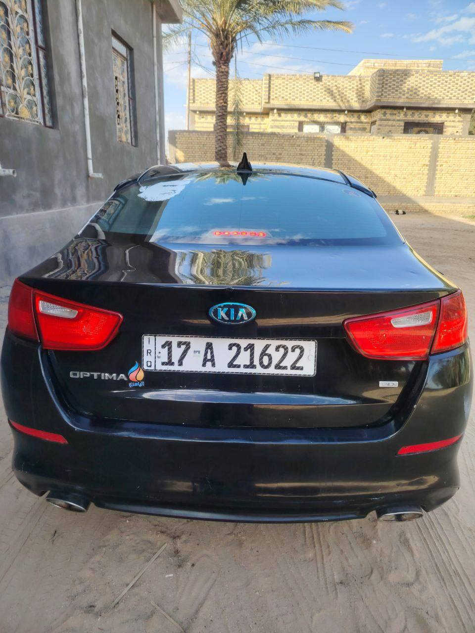 سلام عليكم 
للبيع اوبتيما امريكي
موديل 2015
محرك2400 گير مكفول منضومة تبريد جديده
حداديه جديده تخم تواير 
مكان سياره سماوه
للستفسار ..***********
