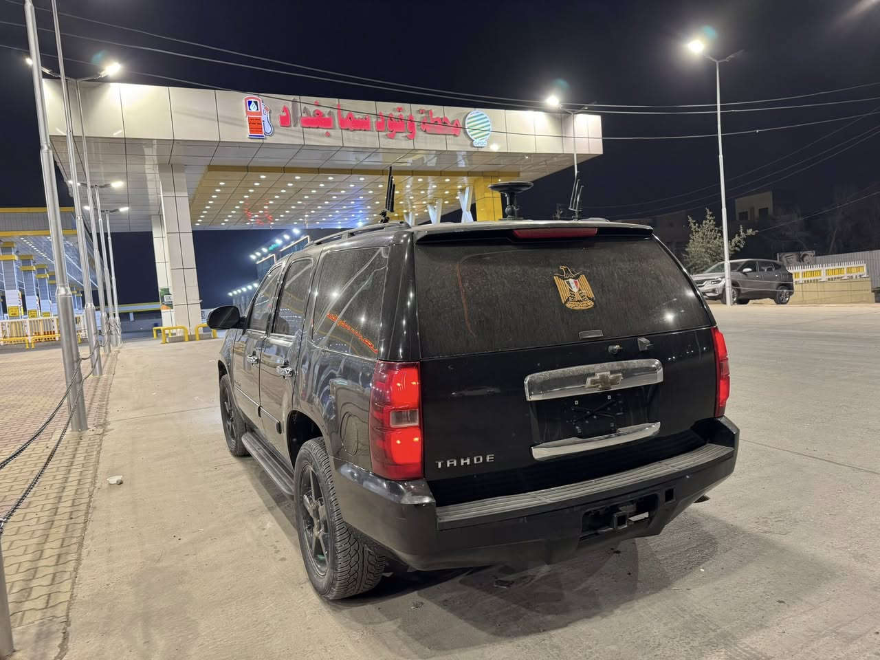 تاهو 2009دوات بدون كص سياره مكفوله وترقم على هاذ قرار جديد سياره خير من الله مكينه وكير وكسل جدد *********** بغداد لشعب
