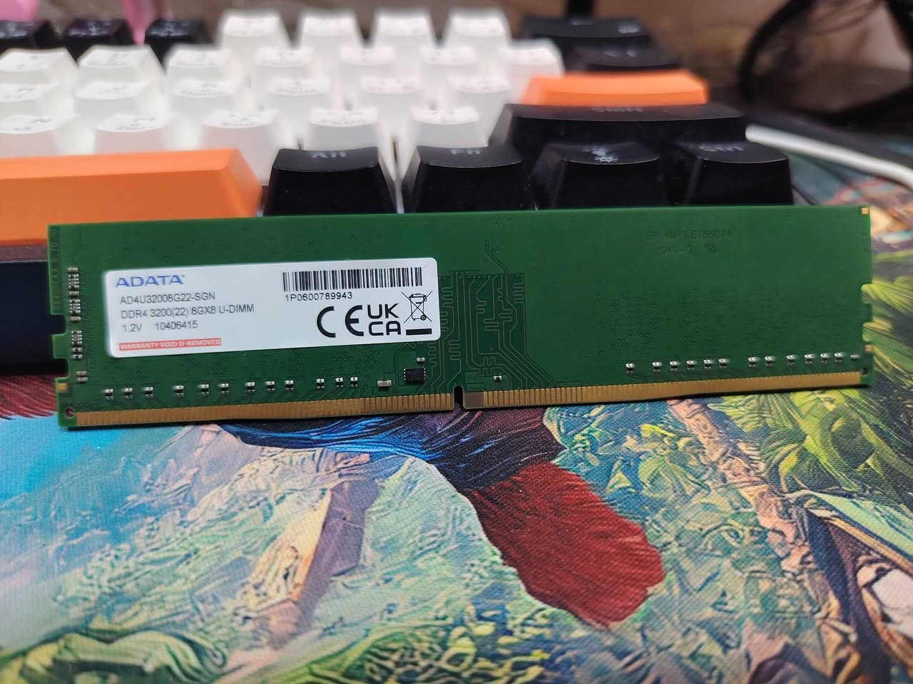 رام كمبيوتر قطعة واحدة استخدام قليل جداً
المواصفات
النوع. DDR4
.
السرعة. 3200HZ
.
السعة. 8G
.
السعر. [ 55 الف دينار فقط] و قابل للتفاوض


**إذا كنت صاحب هذا الإعلان وتريد حذفه لأي سبب، رجاءا أرسل رسالة إلى الدعم الفني**