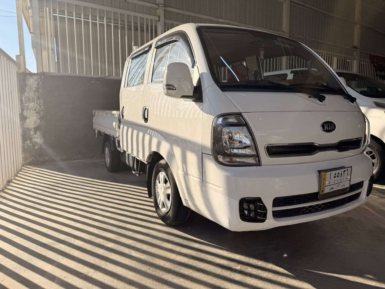 سلام عليكم
سياره كيا دبل قماره 
للبيع موديل 2020
سياره مكفوله كفاله عامه 
نضيفه وحلوه 
رقم بابل
***********
