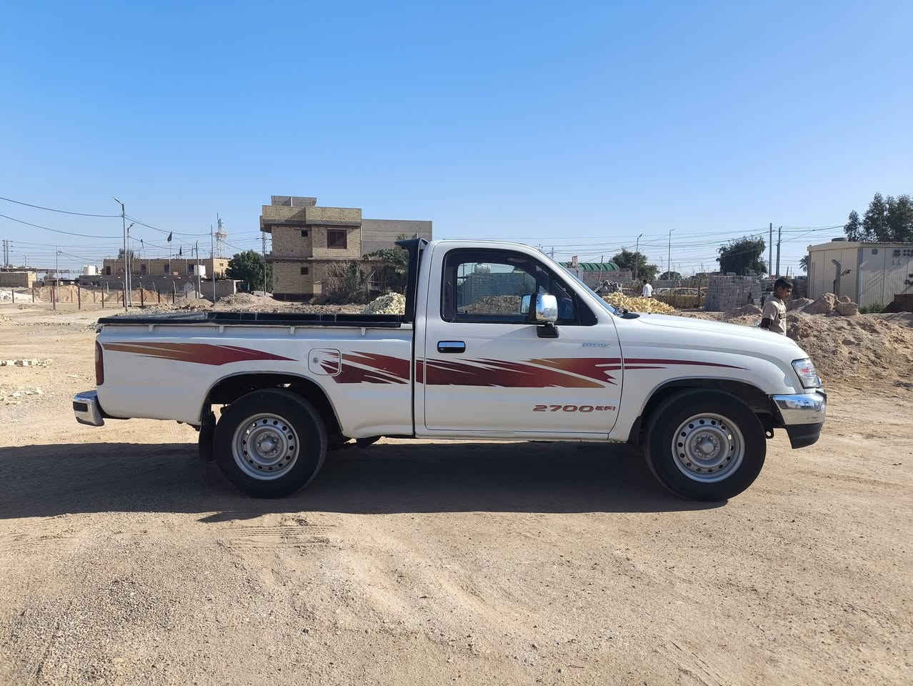 السلام عليكم سياره للبيع سياره جديده مال جناي تخم كهربائيات تبريد محرك ما مفتوح  سعر 110 العنوان واسط الصوير ***********
