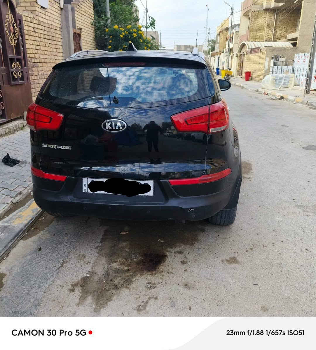 سبورتج 2016 وارد امريكي الضرر الجاملغ الي بصف السايق مصبوغة جماليه بأسمي تحويل ثاني يوم رقم بغداد السعر 120$  ***********
