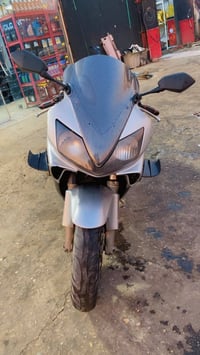 دراجه  امفوراي 600c وارد امريكي  الدراجه مفتوحه اول كصه اله شغل مضبوط ...