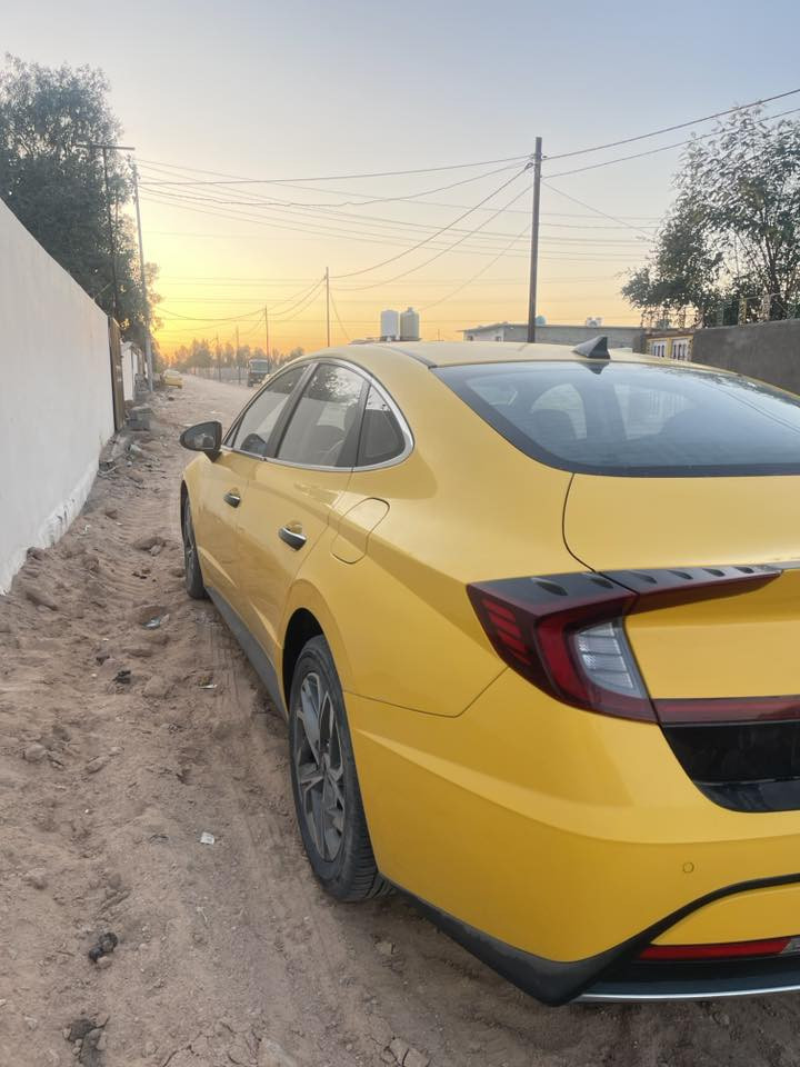 السلام عليكم سوناتا 2020 كفاله عامه فول مواصفات للاتصال*********** السعر175 بيها مجال للشراي
حداديه10./. اصل بانزين وبيها منضومه غاز جديده تبريد قطعتين خلفي دوشمه جلد كشنات تبريد وتدفئه  تخم تاير جديد رادار  كل الجوانب تشغيل عن بعد سياره مال جناي رقم بغداد دولي وبأسمي  مصفره 
ملاحظه مكلفه بالنشر)
