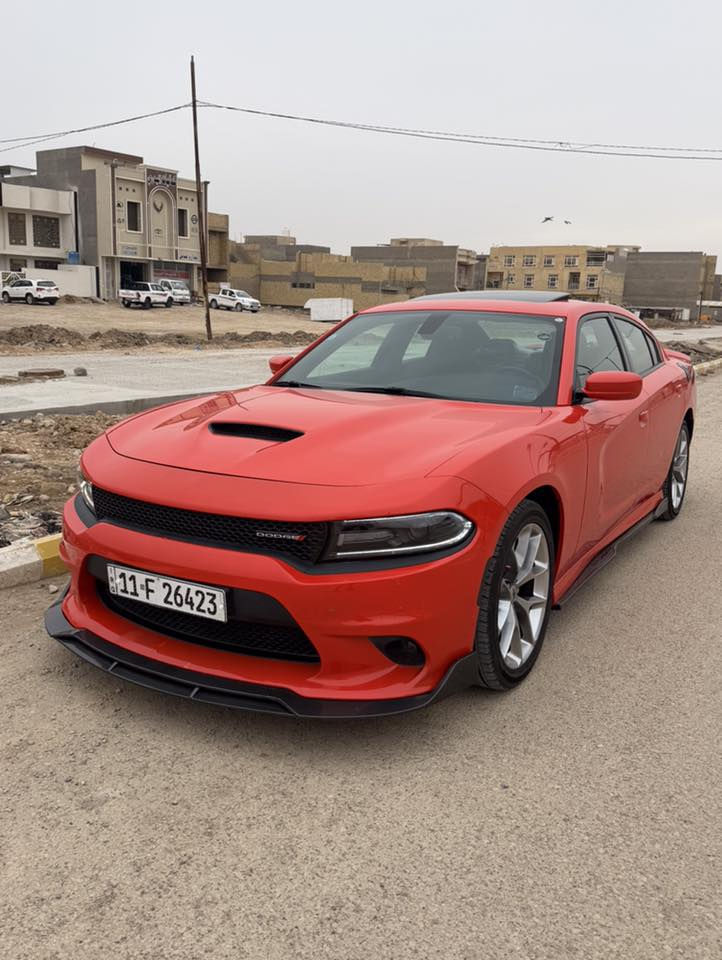 جارجر GT
خليجي وكاله ليث العبيدي 
كفاله عامه 
السياره مغلفه  ppfبالكامل
الموديل 21فول مواصفات سلايد فتحة 

العداد : 32

اللون: برتقالي مميز🍊🍊

المحرك :3600

 تخم تاير +صدر جديد 

المواصفات :

* نسخة  GT - SUPER TRACK PAK.
SPORT

* مصابيح أمامية زنون . 

* كشافات الضباب زنون . 
المصابيح الأمامية مع LED . 

* حساسات . 

* شاشه كبيرة مع نظام ملاحة نفكيشن GPS .

* الشاشة مع اوپشنات SRT . 

* سستم صوت الپاين .

* ويل قياس 20 انج . 

* فتحت سقف (سلايد) . 

* تشغيل عن بعد . 

*هيترات بالمري 

* محدد سرعة . 

* كاميرا خلفية .

مرايا متحسسة للاضاءة العالية .

* شفتات بالستيرن . 

* دخول ذكي (بصمة) تشغيل عن بعد

وعليها اضافات دوس شفقه لحيه 

رقم بغداد هزه جديده تحويل ثاني يوم 

واسط الكوت 
السعر ٢٩٧

***********
