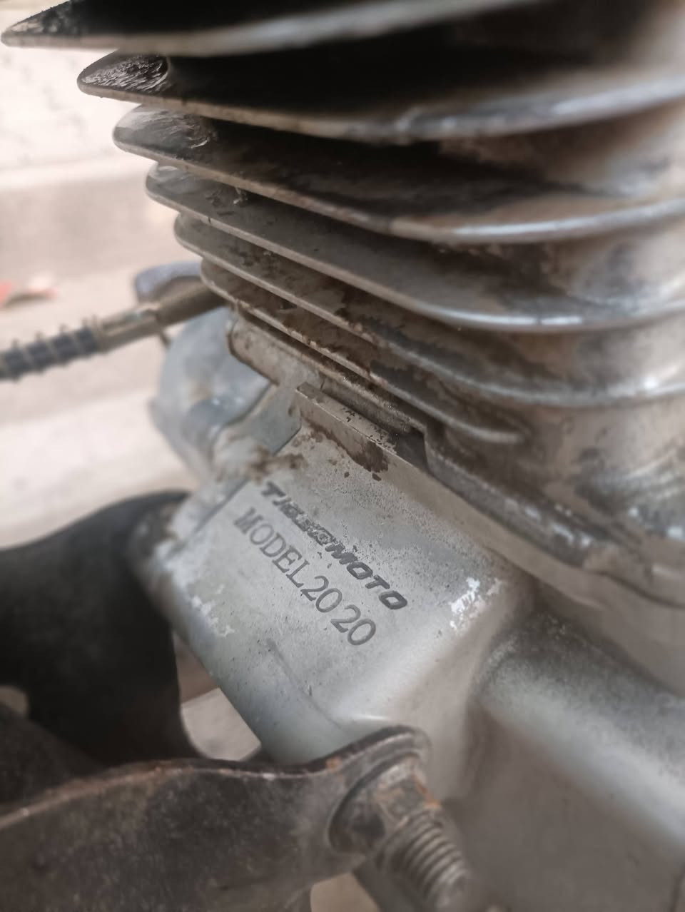 سلام علیکم دراجە ایرانی تایکر  مودیل2020  نکرە هندر یشتغل محرک گیر ابشرط لاسرف لابخار شلعه معدل فول حیل نضیف دبلات شغال ویلات نضیف تایرات جدید جوبات جدید کشن تانکی ریاضی جدید سعر235وبی مجال للشرای اذا شرای تعال خاص او خابر عل رقم تدلل***********عنوان کرکوک قادسیە2
