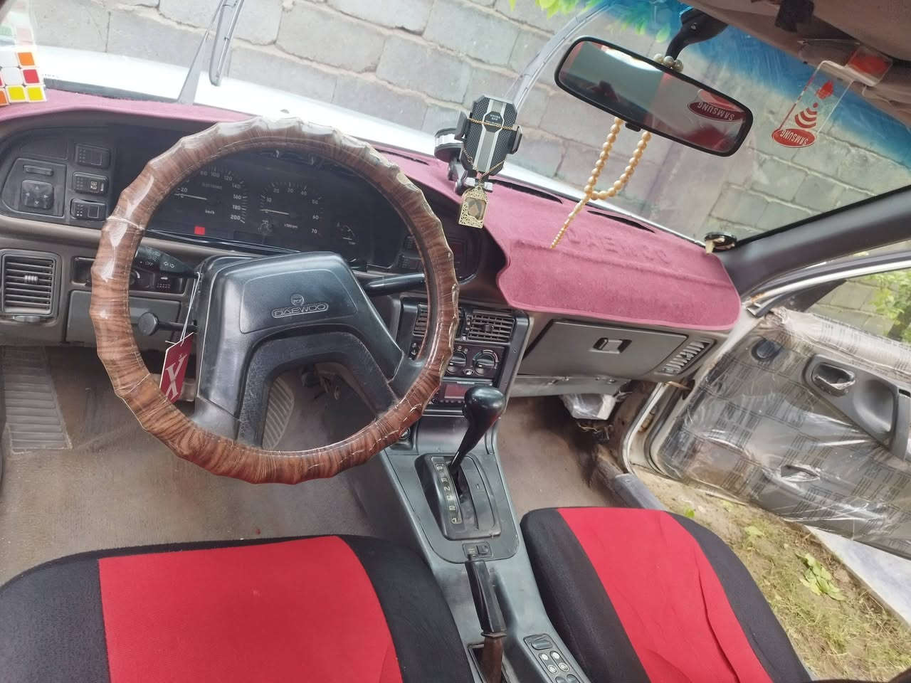 برنس موديل 95 گير ومحرك بالباكيت مصبوغه حزام للجماليه قماره وشواصي بلاد رقم بغداد نگليزي ب اسمي تحويل مباشر 
السعر 45 عنواني الانبار بالگرمه ***********
