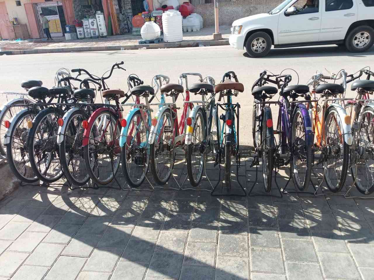 السلام عليكم شباب بايسكلات العدد 31 شلعه واحده العنوان واسط الصويره اي حل يستفسر احط الرقم اتصال***********
