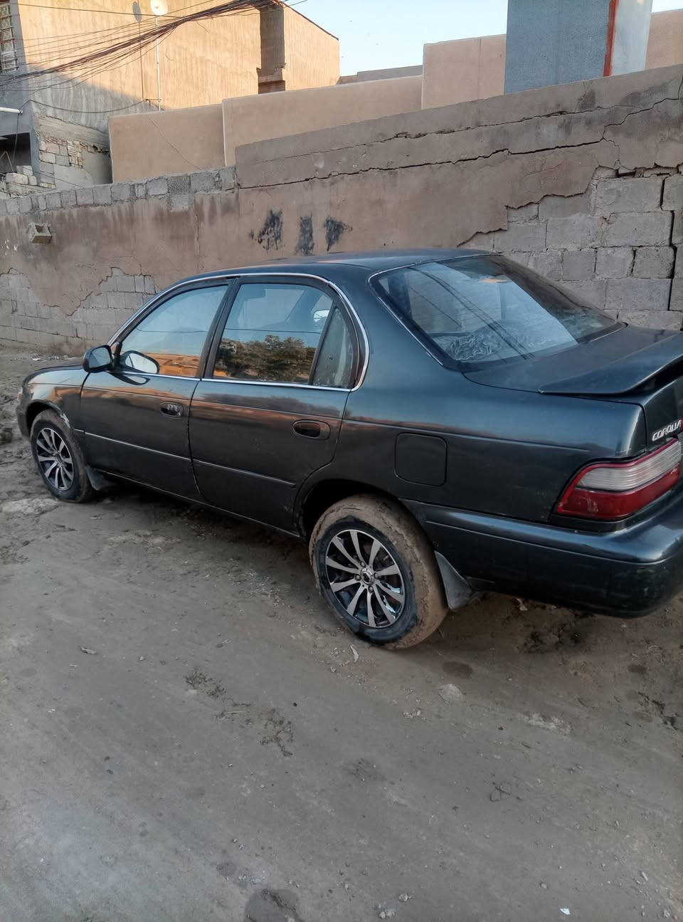 سلام عليكم كورلة موديل٩٤تبريد شقال كير جديد صدر جديد محرك لا تنقيص ولا تبخير  كلهة شقالة رقم بغداد لعنوان بغداد سعر ٥٠   ***********
***********
