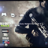 بلي 3 مهكر كاستم اخر اصدار كامل ملحقات نظيف جدا مع يو بي اس.. السعر 15...