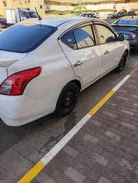 نيسان سني هندي بليته زركة موديل ٢٠٢١ ماشية ١١٩كيلو رقم بغداد بسمي السي...