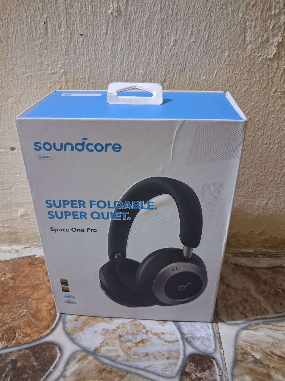 سلام عليكم سماعه
سماعه soundcore one pro بسعر ١٠٠الف وبيها مجال بسيط


**إذا كنت صاحب هذا الإعلان وتريد حذفه لأي سبب، رجاءا أرسل رسالة إلى الدعم الفني**