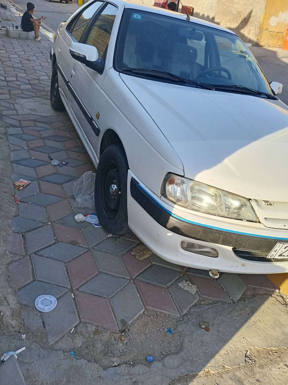 بيجو بارص موديل 15 رقم واسط مكفول بس بارد قليل السعر 52 وبيه مجال قليل اي استفسار هذا الرقم ***********
