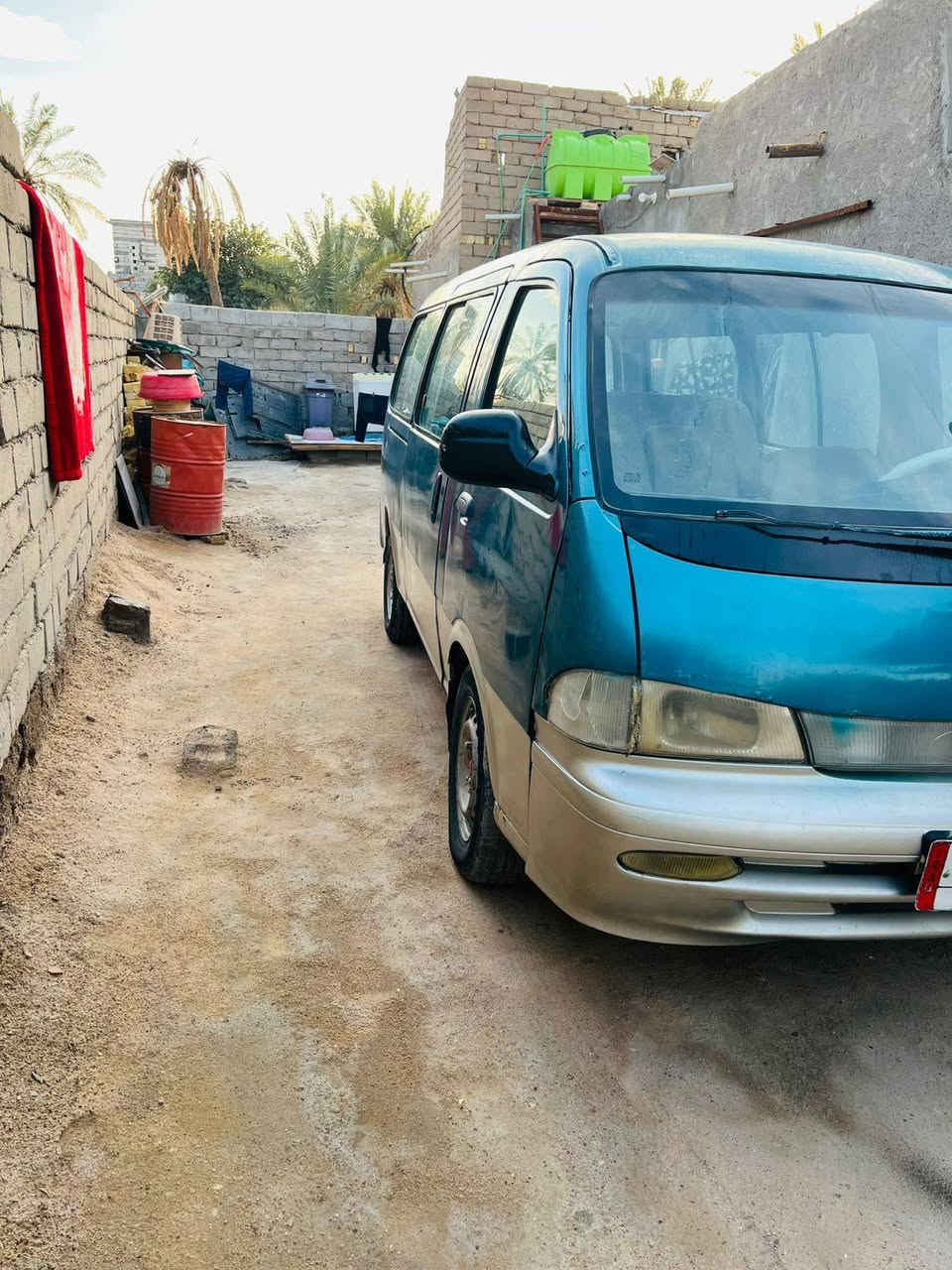 سلام عليكم كيه بريجو مديل 96 مكينه تبخير سنويته صاقطه 21 حدد نص عمر تايرات تعبابنه عل هيه وغرامات 2ورقتين عل مشتري سعره 30 وبيه مجل السياره صاعده هزه قبل 3 يايم جاي امشي معملته وحتاجيت وريد بيع ***********
