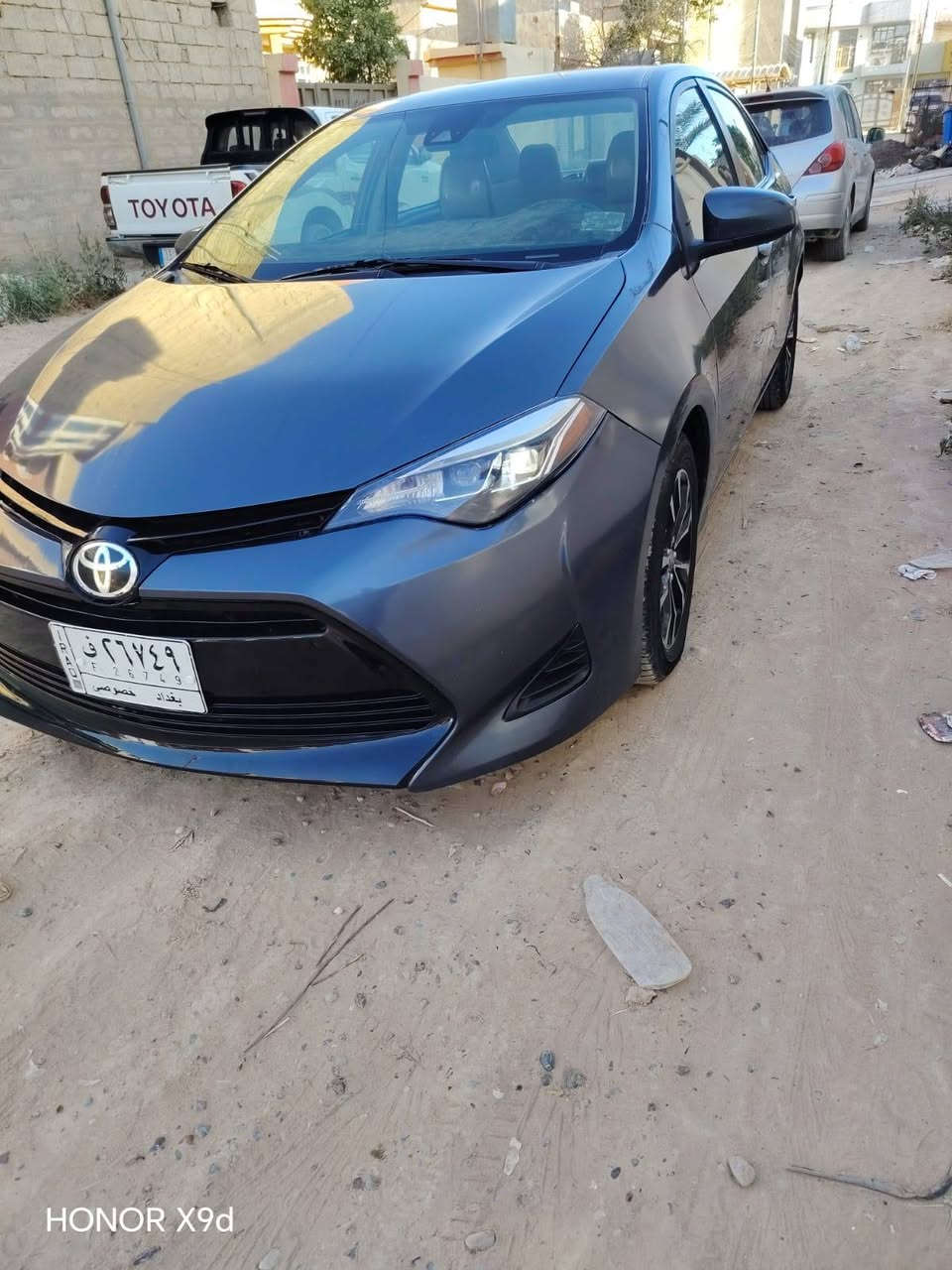 السلام عليكم
كورلا ٢٠١٩ رقم بغداد
تحويل مباشر
كير محرك ومنضومه تبريد بشرط
بيها ٣ قطع صبغ
سعر ١١٥. مكان السياره سامراء
للاستفسار الاتصال على ***********
