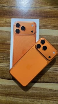 ايفون 17 برو ماكس نسخه اليابانيه (السعر 1650/استفسار الرقم/07714446304...