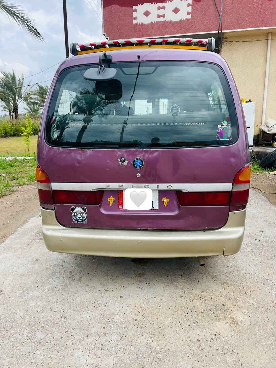 السلام عليكم
للبيع بريجو ٩٧ بغداد دولي السياره باسمي مصفره 
مكاني التاجي المشاهده
السعر 50 او بيها مجال ***********
