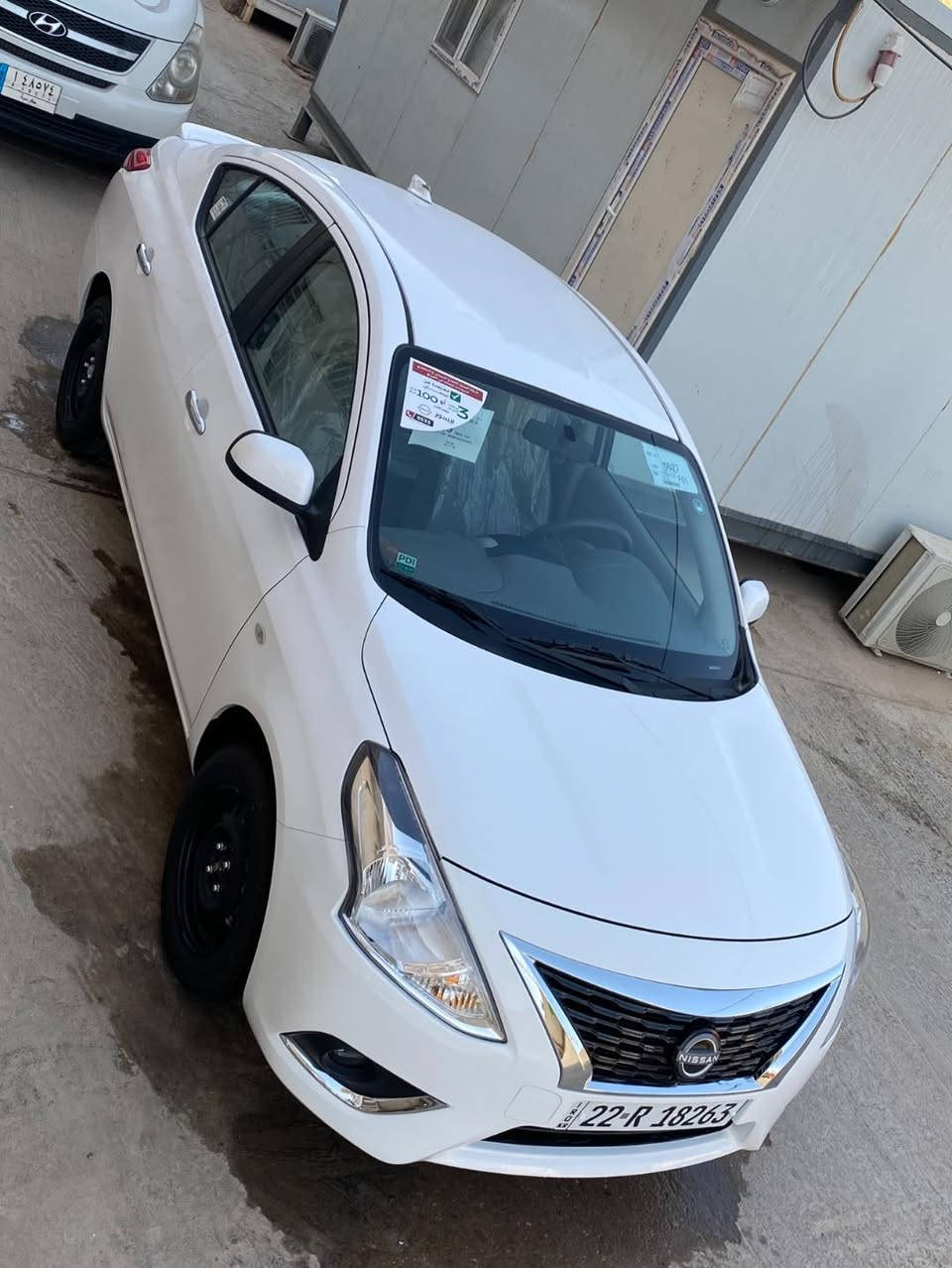 نيسان صني هندي موديل ٢٠٢٥ 
وگاله بسمي بسم شركة مستلمها ٢٠٢٥/١٠/٢١

كفاله عامة من كلشي سونار وين متريد 

ماشيه ٨ الف ونص 

١٣٢ مجال بسيط مكاني النجف الأشرف 

***********
