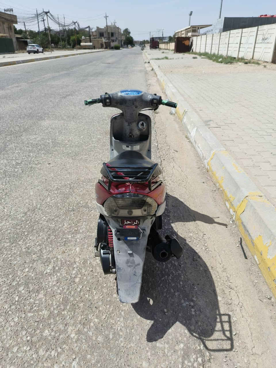ماكس منغولي نضيفة وجاهزة بيع سريع وبسعر مناسب 475 قفل هذا رقمي *********** وهاي تفاصيلها 👇
مكينة ناعمة 49 بلادي شلعة ومشي نشطة ✅
سلف شغال ✅
كهربائيات شغالة ✅
تايرات جدد ✅

ماكس منغولي نضيفة وجاهزة بيع سريع وبسعر مناسب 475 قفل هذا رقمي *********** وهاي تفاصيلها 👇
